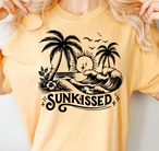 Sunkissed - Single Color Screen Print